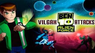 Game cover Ben 10 Alien Force: Vilgax Attacks ( - psp)