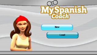 Game My Spanish Coach (PlayStation Portable - psp)