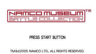 Game Namco Museum Battle Collection (PlayStation Portable - psp)
