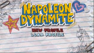 Game cover Napoleon Dynamite: The Game ( - psp)
