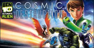 Game cover Ben 10 Ultimate Alien: Cosmic Destruction ( - psp)