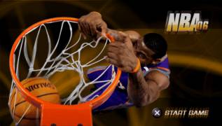 Game NBA 06 (PlayStation Portable - psp)