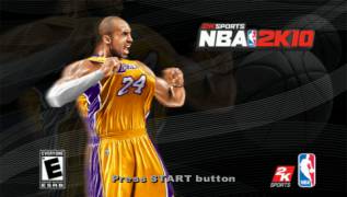 Game NBA 2K10 (PlayStation Portable - psp)
