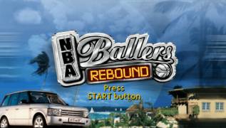 Game NBA Ballers: Rebound (PlayStation Portable - psp)