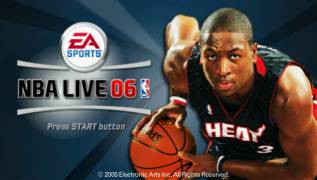 Game NBA Live 06 (PlayStation Portable - psp)