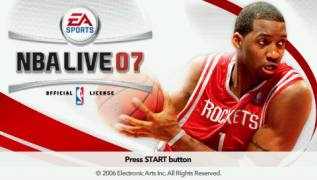 Game NBA Live 07 (PlayStation Portable - psp)
