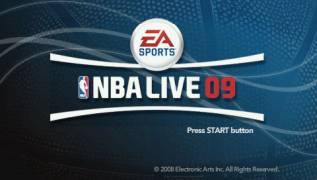 Game NBA Live 09 (PlayStation Portable - psp)