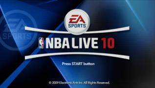 Game NBA Live 10 (PlayStation Portable - psp)