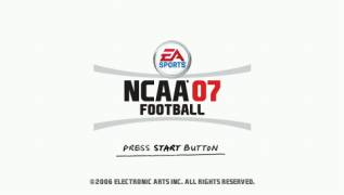 Game NCAA Football 07 (PlayStation Portable - psp)