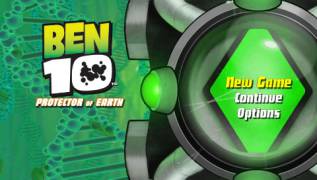 Game cover Ben 10: Protector of Earth ( - psp)