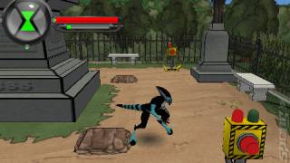 Game Ben 10: Protector of Earth (PlayStation Portable - psp)