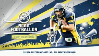Game NCAA Football 09 (PlayStation Portable - psp)
