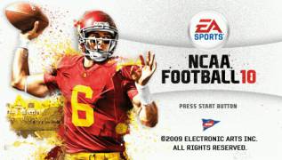 Game NCAA Football 10 (PlayStation Portable - psp)