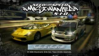 Game Need for Speed: Most Wanted 5-1-0 (PlayStation Portable - psp)