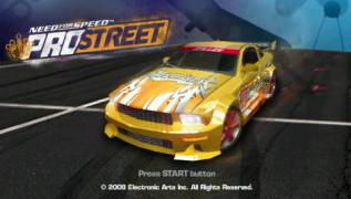 Game Need for Speed: ProStreet (PlayStation Portable - psp)