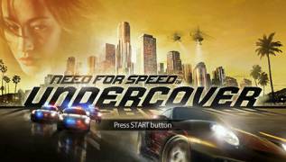 Game Need for Speed: Undercover (PlayStation Portable - psp)