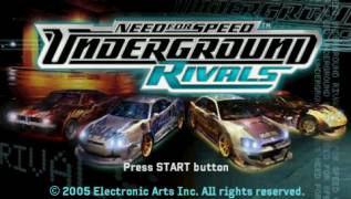 Game Need for Speed: Underground Rivals (PlayStation Portable - psp)