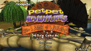 Game Neopets: Petpet Adventures: The Wand of Wishing (PlayStation Portable - psp)