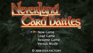 Game Neverland Card Battles (PlayStation Portable - psp)