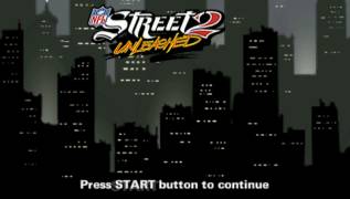 Game NFL Street 2: Unleashed (PlayStation Portable - psp)