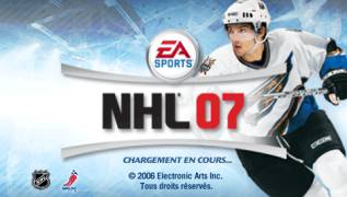 Game NHL 07 (PlayStation Portable - psp)