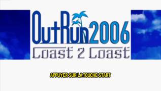 Game cover OutRun 2006: Coast 2 Coast ( - psp)