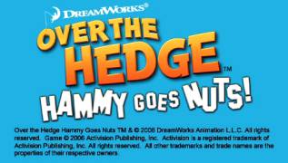 Game Over the Hedge: Hammy Goes Nuts! (PlayStation Portable - psp)
