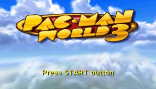 Game Pac-Man World 3 (PlayStation Portable - psp)