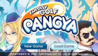 Game cover PangYa: Fantasy Golf ( - psp)