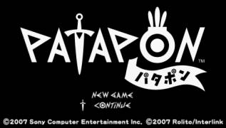 Game Patapon (PlayStation Portable - psp)