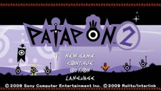 Game Patapon 2 (PlayStation Portable - psp)