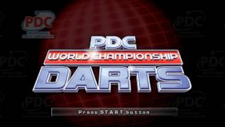 Game cover PDC World Championship Darts 2008 ( - psp)