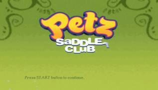 Game Petz: Saddle Club (PlayStation Portable - psp)