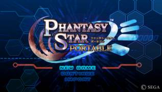 Game Phantasy Star Portable (PlayStation Portable - psp)