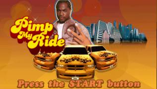 Game Pimp My Ride (PlayStation Portable - psp)