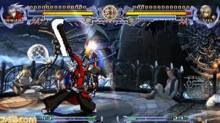 Game BlazBlue: Continuum Shift II (PlayStation Portable - psp)