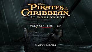 Game Pirates of the Caribbean: At World (PlayStation Portable - psp)