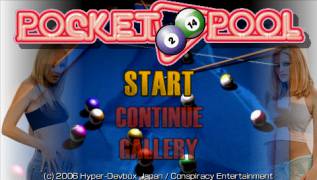 Game Pocket Pool (PlayStation Portable - psp)
