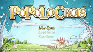 Game PoPoLoCrois (PlayStation Portable - psp)