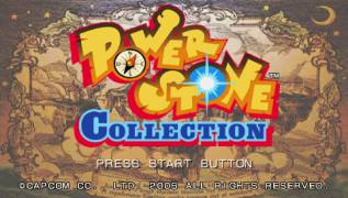 Game Power Stone Collection (PlayStation Portable - psp)