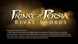 Game Prince of Persia: Rival Swords (PlayStation Portable - psp)