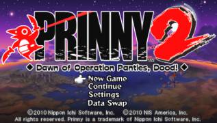Game Prinny 2: Dawn of Operation Panties, Dood! (PlayStation Portable - psp)