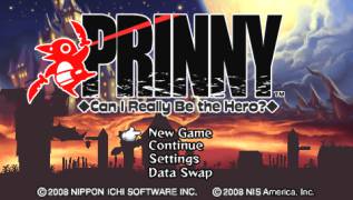 Game Prinny: Can I Really Be the Hero? (PlayStation Portable - psp)