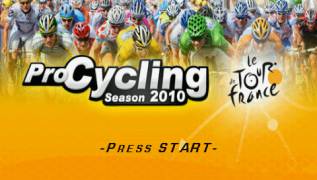 Обложка игры Pro Cycling Manager 2010