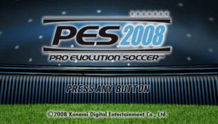 Game Pro Evolution Soccer 2008 (PlayStation Portable - psp)