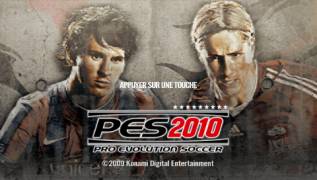 Game Pro Evolution Soccer 2010 (PlayStation Portable - psp)