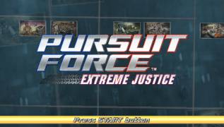 Game Pursuit Force: Extreme Justice (PlayStation Portable - psp)