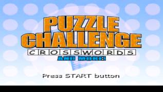 Game Puzzle Challenge: Crosswords and More (PlayStation Portable - psp)
