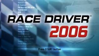 Game cover Race Driver 2006 ( - psp)