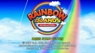 Game cover Rainbow Islands Evolution ( - psp)